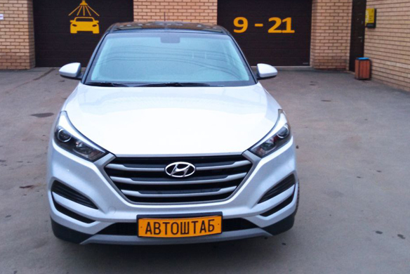 Аренда автомобиля Hyundai Tucson в Ижевск