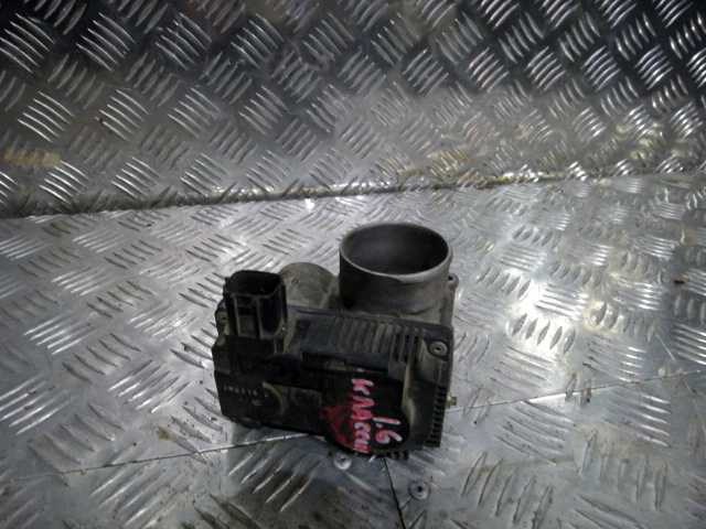 Дроссельный узел Almera Classic B10 (06-13)/Almera N16 (00-06) электро б/у дефект (арт. 1611895F0C) Nissan Almera Classic B10