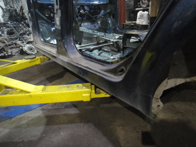 Порог кузова Scenic (03-09) L б\у (арт. Scenic) Renault Scenic