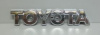 Эмблема-надпись "Toyota" 1.6*9.3см пластик (арт. Toyota)