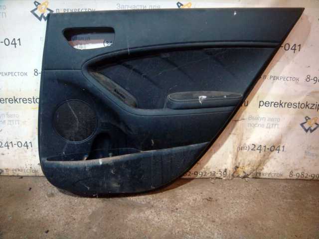 Обшивка двери Cerato (13-) зад R под ЭСП б\у (арт. 83302A7100D2C) Kia Cerato