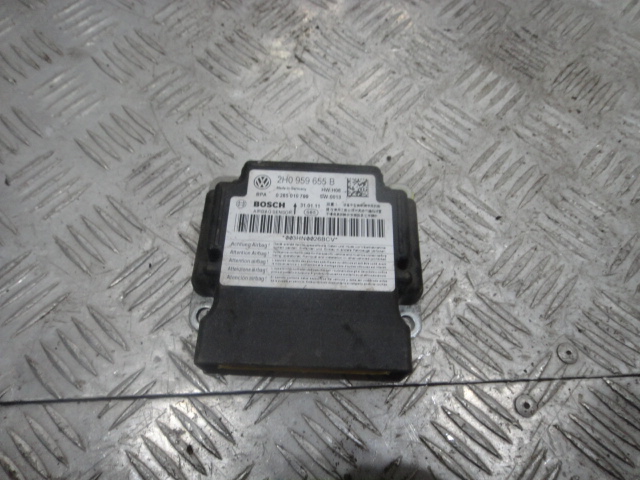 Блок SRS Amarok (10-16)/Caddy 3 (11-15) на перепрошивку б\у (арт. 2H0959655B) Volkswagen Caddy 3