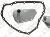 Фильтр АКПП (вариатор) Juke/Almera G15/Qashqai/Tiida/Vesta/X-Ray/Duster/Kaptur HR16/H4M с прокладкой (арт. JDH0017)
