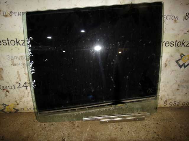 Стекло Swift (04-10) зад L б\у (арт. 8454663J00) Suzuki Swift