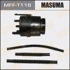Фильтр топливный Almera N16 (00-06)/Primera P12 (02-07)/Avensis (03-08)/Corolla 120 (01-06) (арт. MFFT116)