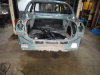 Панель задка Megane 2 (03-09) б\у (арт. Megane 2)
