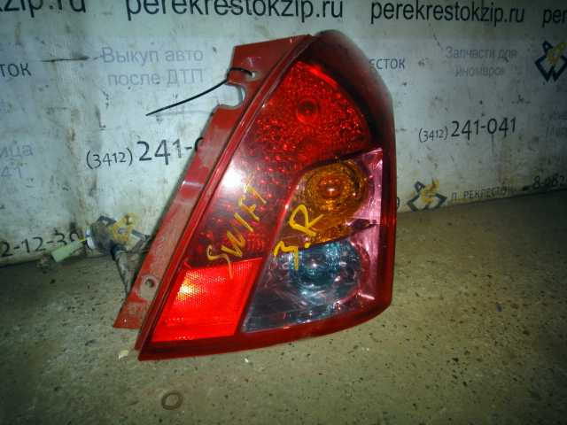 Фонарь Swift (04-10) зад R б\у (арт. 3565057K00) Suzuki Swift