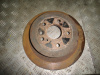 Диск тормозной Tiggo T11 (06-)\Rav 4 (00-05) зад б/у (арт. T113502075)