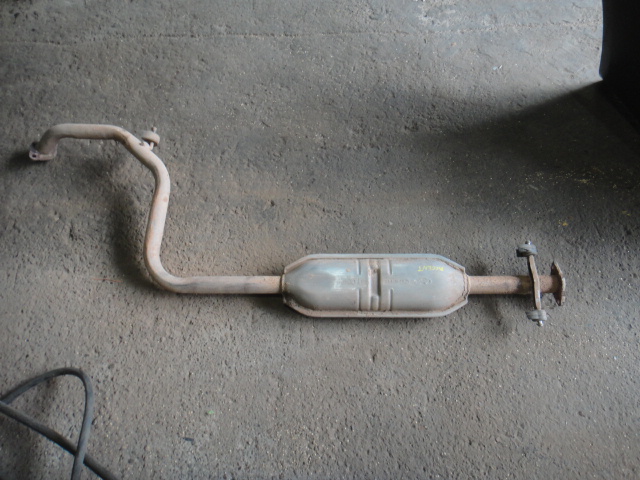 Глушитель Accent 2 (+Тагаз) (00-13) 1.5 средняя часть резонатор б/у (арт. 2865025000) Hyundai Accent 2