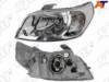 Фара Aveo Aveo T255 (08-11)/Nexia R3 (15-) L электро корректор б/упак (арт. D50ST2351105LMLDEMU001)