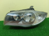 Фара BMW 1 E87 (04-07) L б/у (арт. 63117249649)