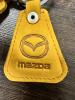 Брелок АвтоШТАБ желтый треугольник MAZDA (арт. 00001)
