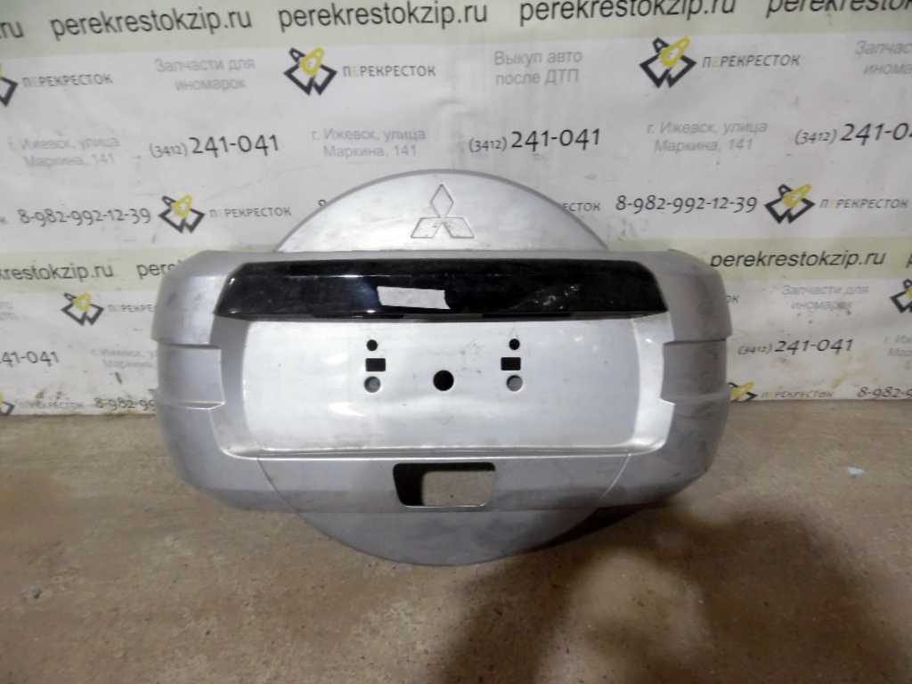Колпак запаски Pajero (06-) зад б/у (арт. 6430A117) Mitsubishi Pajero