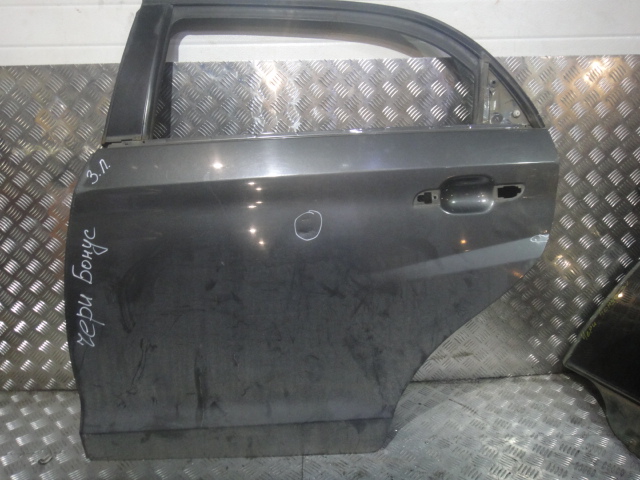 Дверь Bonus A13 (11-) зад L деф. б\у (арт. A136201020DY) Chery Bonus A13