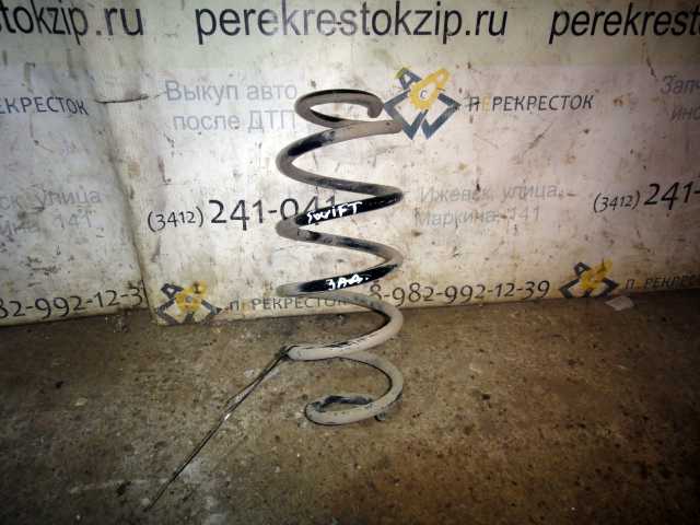 Пружина Swift (04-10) зад 2WD б/у (арт. 4131163J00) Suzuki Swift