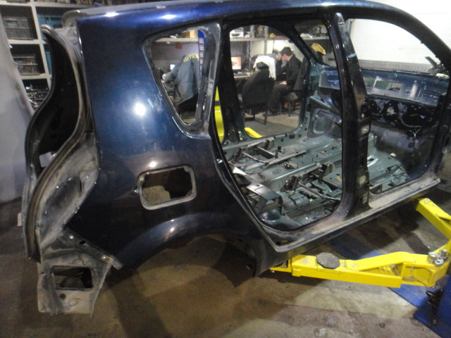 Крыло заднее Scenic (03-09) R б\у (арт. Scenic (03-09)) Renault Scenic