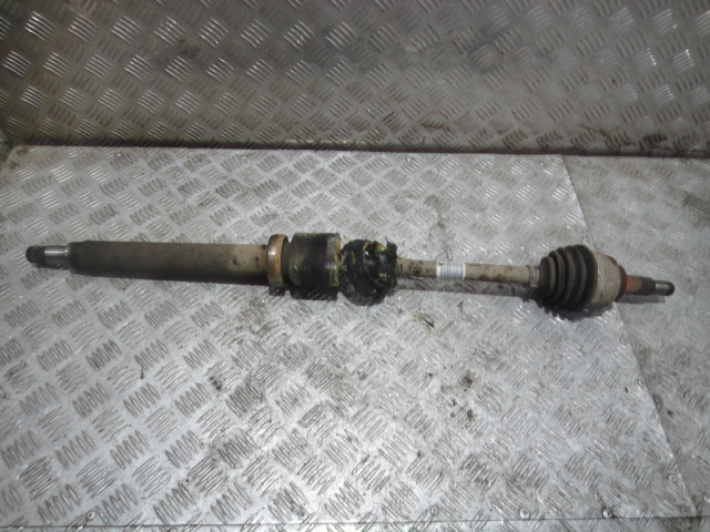 Привод Fiesta (08-) R в сборе 1.6 МКПП (25/23) б\у Пыльник под замену (арт. 8V513B436CE ) Ford Fiesta