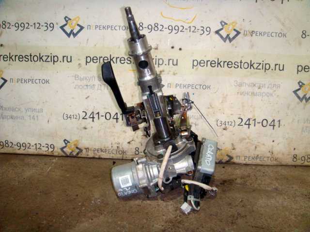 Колонка рулевая Cerato (13-) с ЭУР б\у (арт. 56300A7100) Kia Cerato