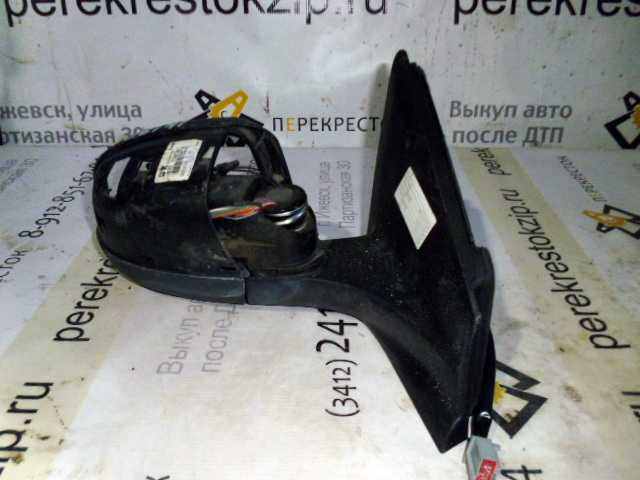 Зеркало Mondeo 4 (07-10) R б/у без крышки и элемента (арт. 1701720) Ford Mondeo 4