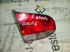 Фонарь Golf 6 (09-12) L (в крышку) б\у (арт. 5K0945093AB)