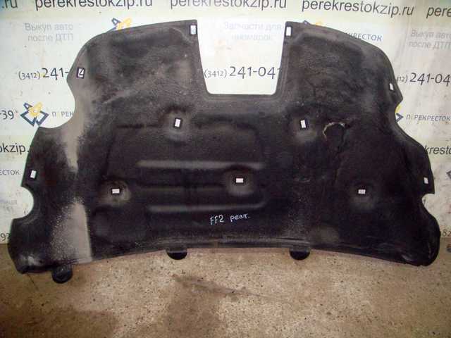 Обшивка капота Focus 2 (08-11) с дефектом б\у (арт. 1519736) Ford Focus 2