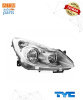 Фара Corsa D (06-10) R (хром) под электро корректор (арт. 20B153A52B)