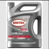 Масло SINTEC LUXE 5000 10W40 A3/B4 (моторное) SL/CF (5л) п/синт. (арт. 600300)