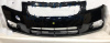 Бампер Cruze (09-12)  черный GAR передний (арт. GRN96981088 GAR)