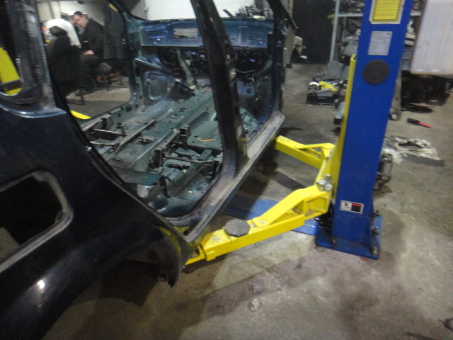 Порог кузова Scenic (03-09) R б\у (арт. Scenic) Renault Scenic