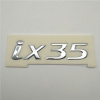 Эмблема+ надпись IX35 (10-15) 3,5х13см (арт. nbn)
