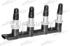 Катушка зажигания Aveo T200,250,255 1.4/Cruze/Lacetti F14S3/F14D3/F14D4/F16D3/F16D4/F18D4 (7 конт) (арт. PCI1173)