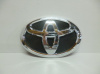 Эмблема Toyota 14*9,5см объёмная с сеточкой (арт. HH017)