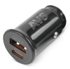 Автомобильное зарядное устройство AVS 2 порта UC-614 (USB QC 3.0+PD Type C) (арт. A40840S)