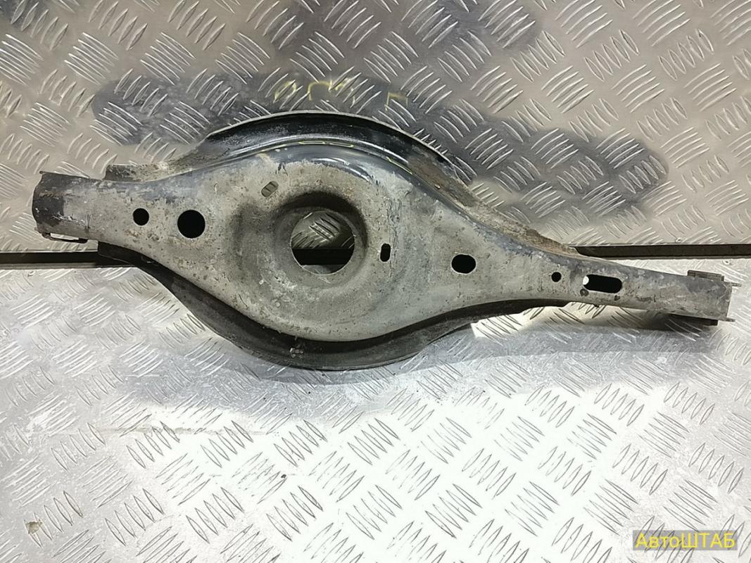 Рычаг подвески Mazda 6 GJ (12-) поперечный зад L нижний б/у (арт. GHP928350) Mazda 6 GJ