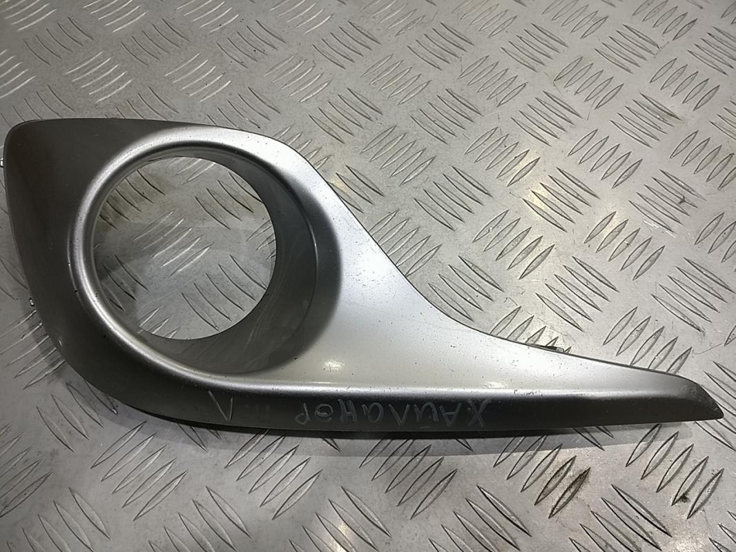 Рамка ПТФ Highlander (07-13) пер L б/у (арт. 8148248110) Toyota Highlander