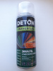 Химия DETON UNIVERSAL Эмаль автомобильная Универсальная "Черная" матовая  (аэрозоль) 520 мл  (арт. DTNA46788)