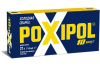 Химия POXIPOL Холодная сварка 10мин.  21г/14мл синяя (арт. 00266)